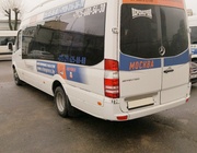 автобус Орша - Москва